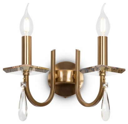 Настенный светильник (бра) Freya FR1006WL-02G