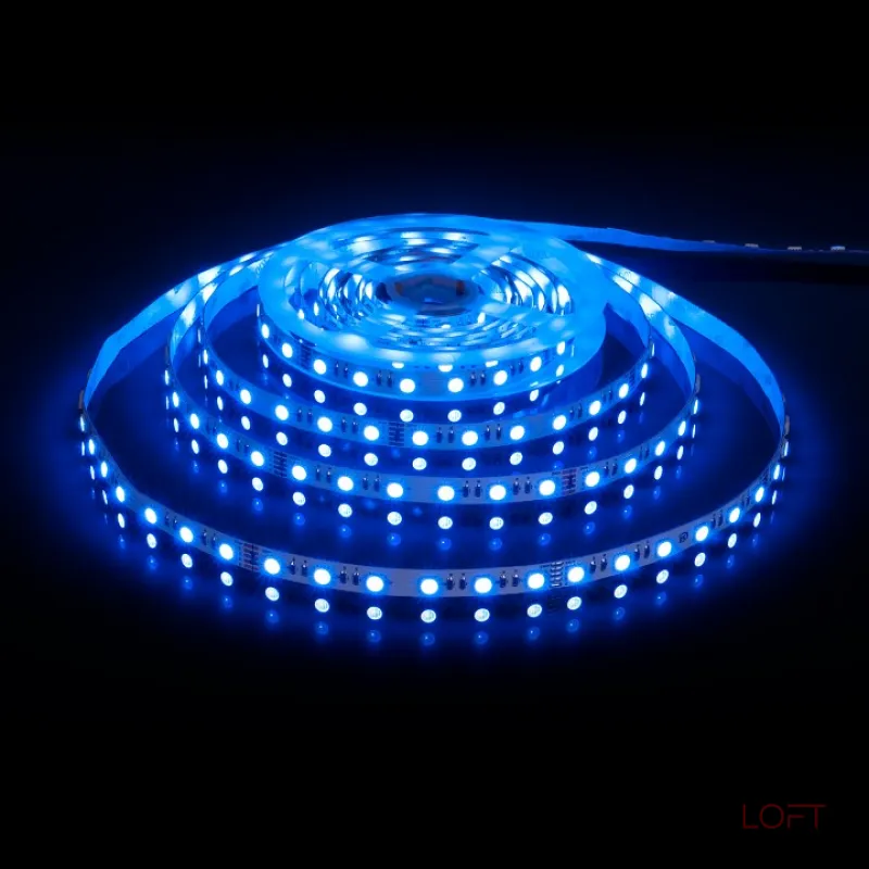Лента светодиодная  Elektrostandard 24V 60Led 24W IP20 RGBW 5050 24V 60Led 24W IP20 RGBW