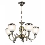 Подвесная люстра Rivoli Albertina P5 AB Б0038440 
