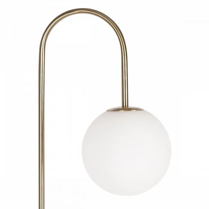 Стол журнальный с торшером Loft it Sonni 10145 Gold от ImperiumLoft