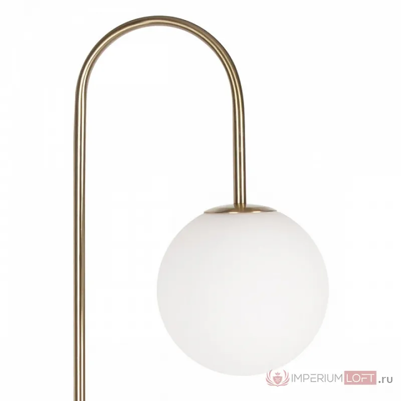 Стол журнальный с торшером Loft it Sonni 10145 Gold от ImperiumLoft