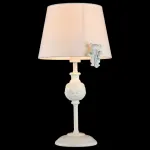 Настольная лампа декоративная Maytoni Laurie ARM033-11-BL Цвет арматуры белый Цвет плафонов белый от ImperiumLoft