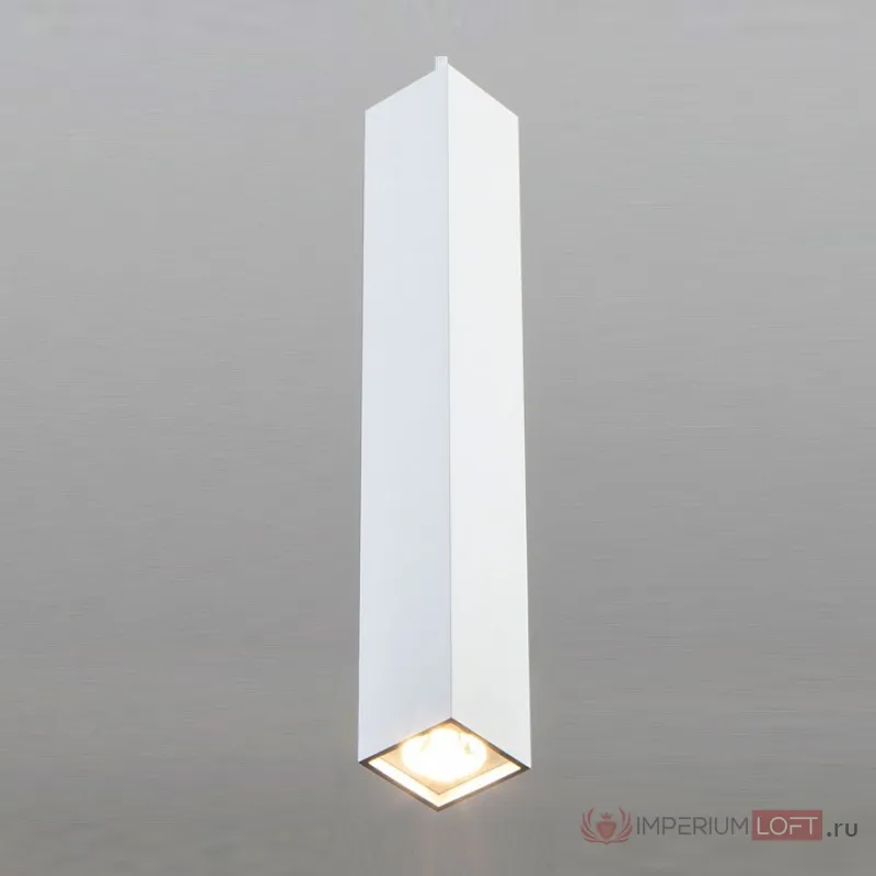 Подвесной светильник Eurosvet Cant 50154/1 LED белый 7W от ImperiumLoft