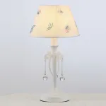 Настольная лампа декоративная Rivoli Barbara T1 WT Б0038145 Цвет арматуры белый Цвет плафонов белый