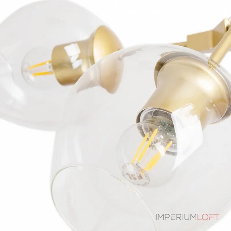 Люстра на штанге Arte Lamp Yuka A4103SP-6GO Люстра на штанге Arte Lamp Yuka A4103SP-6GO