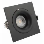 Встраиваемый светильник Denkirs Roto DK2121-BK от ImperiumLoft
