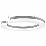 Подвесной светильник Lightstar Unitario 763249 Цвет плафонов серебро Цвет арматуры серебро от ImperiumLoft