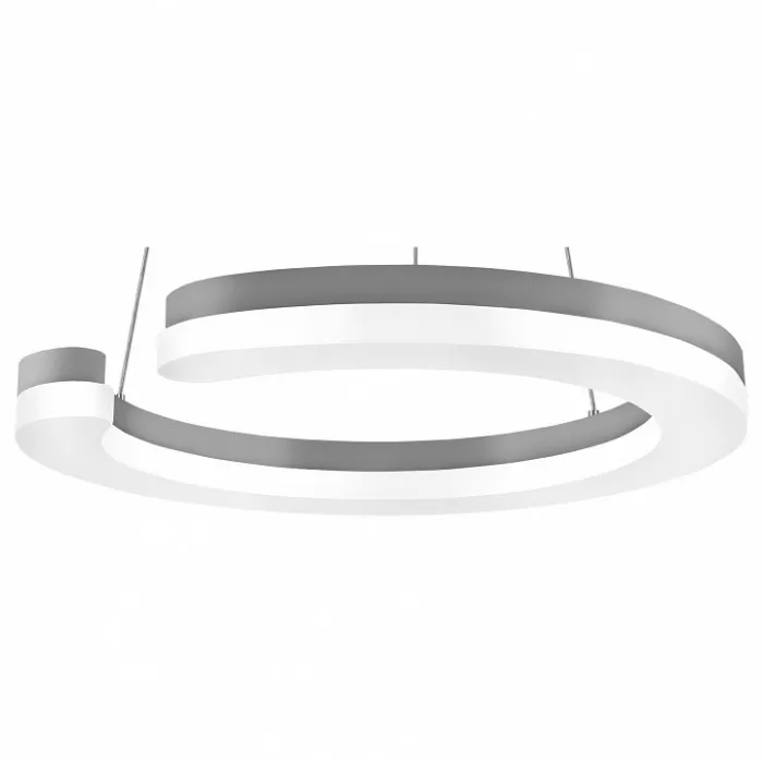 Подвесной светильник Lightstar Unitario 763249 Цвет плафонов серебро Цвет арматуры серебро от ImperiumLoft