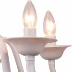 Подвесная люстра TopLight Martina TL7310D-05WH Цвет арматуры белый Цвет плафонов белый от ImperiumLoft