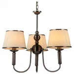 Подвесная люстра Arte Lamp Alice A3579LM-3AB Цвет арматуры бронза Цвет плафонов бронза от ImperiumLoft