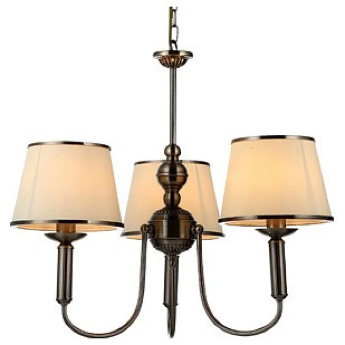 Подвесная люстра Arte Lamp Alice A3579LM-3AB Цвет арматуры бронза Цвет плафонов бронза от ImperiumLoft