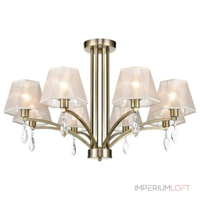 Люстра на штанге Vele Luce Sinfonia VL4184L08 Люстра на штанге Vele Luce Sinfonia VL4184L08