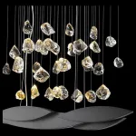 Подвесной светильник DeLight Collection Starry Clouds PR98027L black от ImperiumLoft