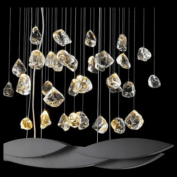 Подвесной светильник DeLight Collection Starry Clouds PR98027L black от ImperiumLoft