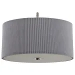 Подвесной светильник Arte Lamp Mallorca A1021SP-3SS Цвет плафонов серый Цвет арматуры никель от ImperiumLoft