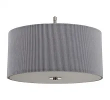 Подвесной светильник Arte Lamp Mallorca A1021SP-3SS Цвет плафонов серый Цвет арматуры никель