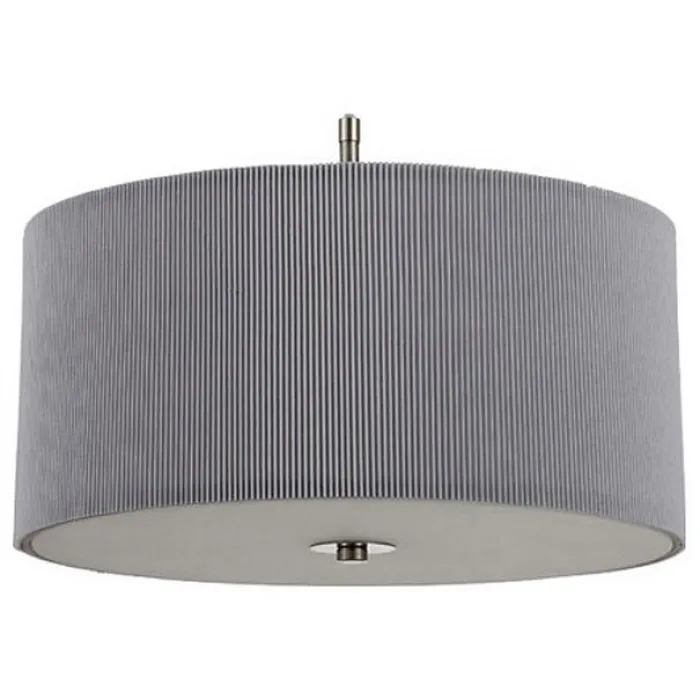 Подвесной светильник Arte Lamp Mallorca A1021SP-3SS Цвет плафонов серый Цвет арматуры никель от ImperiumLoft