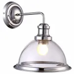 Бра Arte Lamp Oglio A9273AP-1CC Цвет арматуры хром Цвет плафонов хром