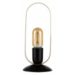 Настольная лампа декоративная Indigo Animo 10007/A/1T Black от ImperiumLoft