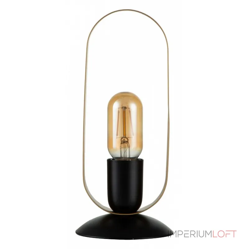 Настольная лампа декоративная Indigo Animo 10007/A/1T Black Настольная лампа декоративная Indigo Animo 10007/A/1T Black