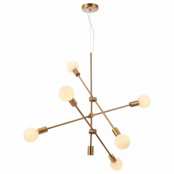 Подвесная люстра Freya FR5043PL-06BS от ImperiumLoft