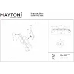 Бра Maytoni Dallas MOD547WL-09BS