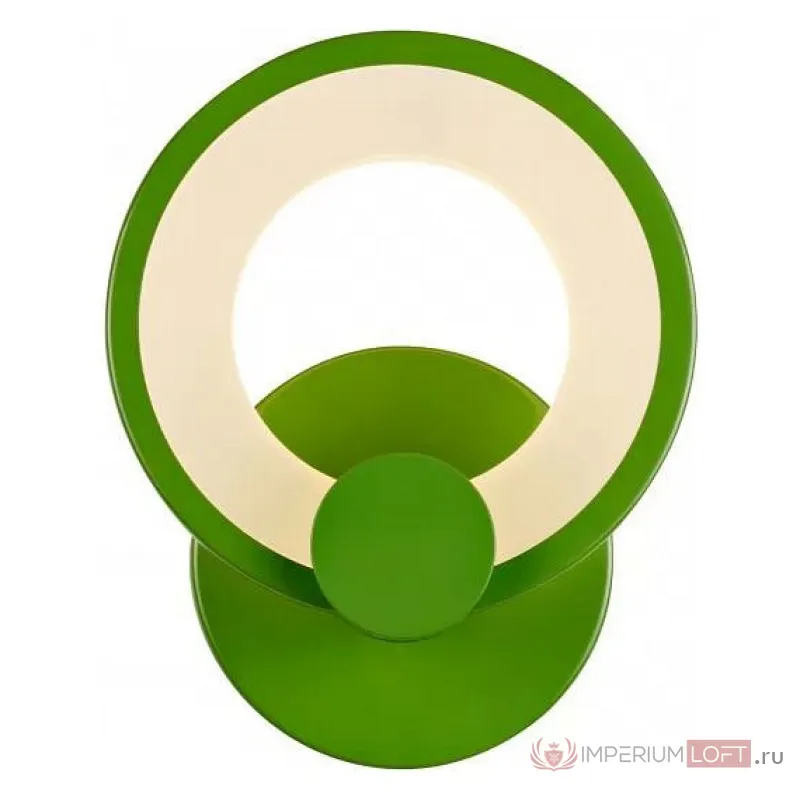 Бра iLedex Ring A001/1 Green от ImperiumLoft