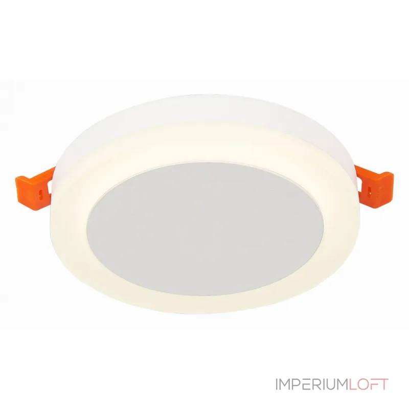 Встраиваемый светильник ST-Luce Ciamella ST104.542.06 Цвет арматуры белый Цвет плафонов белый от ImperiumLoft Встраиваемый светильник ST-Luce Ciamella ST104.542.06 Цвет арматуры белый Цвет плафонов белый от ImperiumLoft