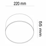 Потолочный светильник Technical C032CL-L32B4K