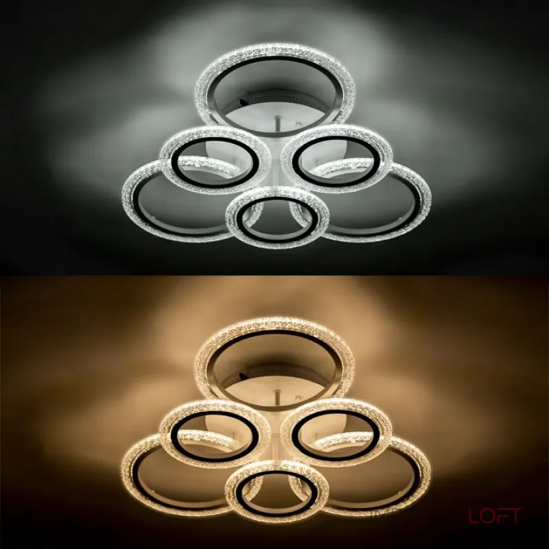 Потолочная люстра Arte Lamp Camelia A2533PL-60WH Потолочная люстра Arte Lamp Camelia A2533PL-60WH