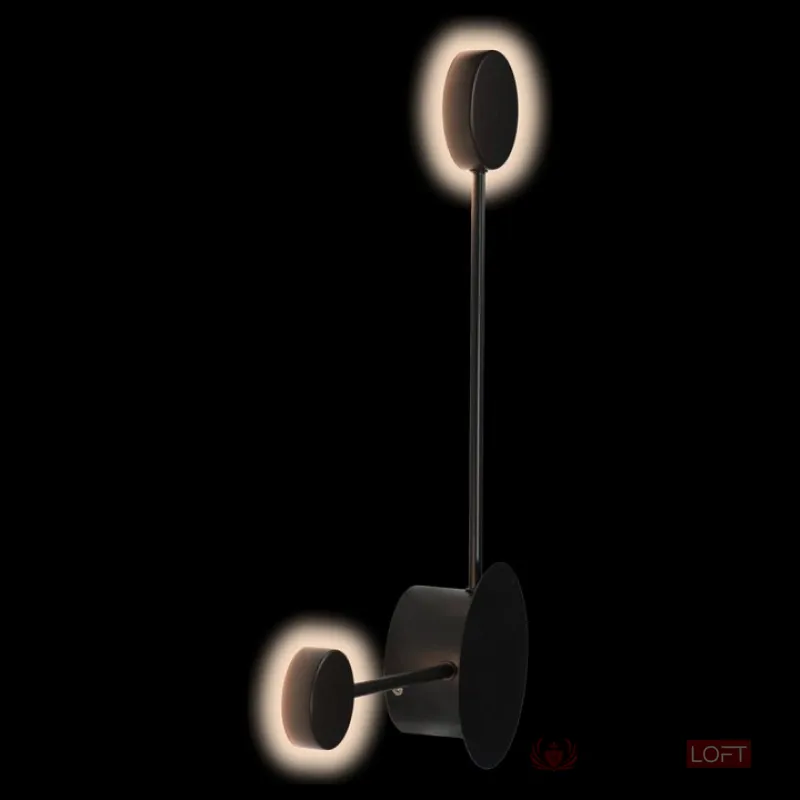 Накладной светильник Loft it Rays 10057BK Цвет плафонов черный от ImperiumLoft