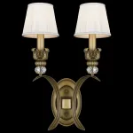 Бра Lightstar Antique 783621 Цвет арматуры бронза Цвет плафонов кремовый от ImperiumLoft