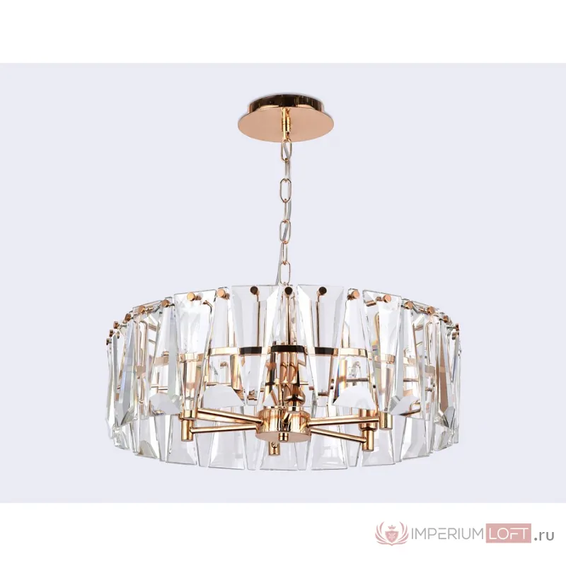 Подвесной светильник Ambrella Traditional 13 TR5172 Цвет плафонов прозрачный Цвет арматуры золото от ImperiumLoft