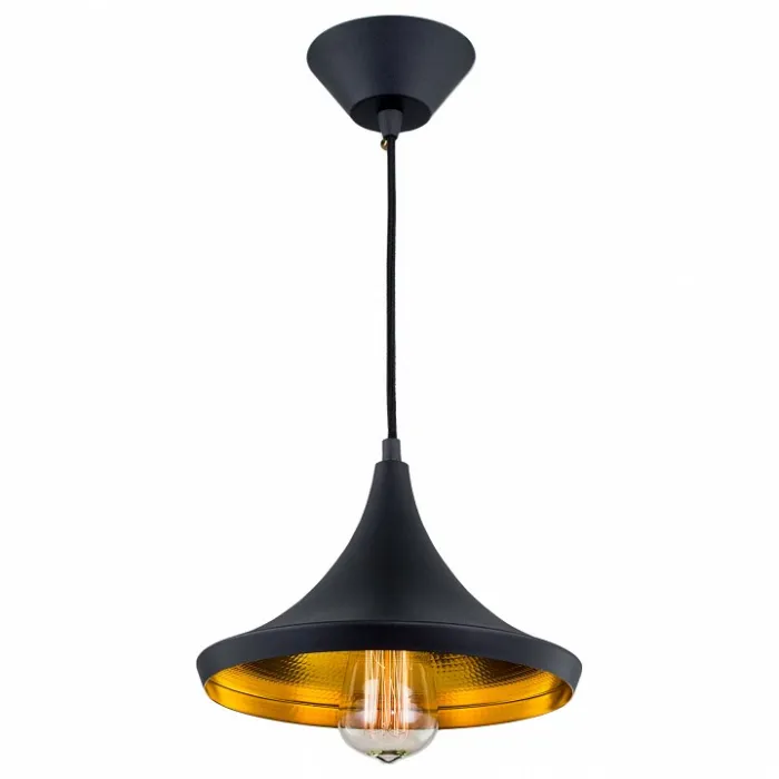 Подвесной светильник Citilux Эдисон CL450209 Цвет арматуры черный Цвет плафонов черный от ImperiumLoft