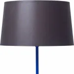 Настольная лампа декоративная TopDecor Fiora Fiora T1 19 05g Цвет плафонов коричневый Цвет арматуры синий