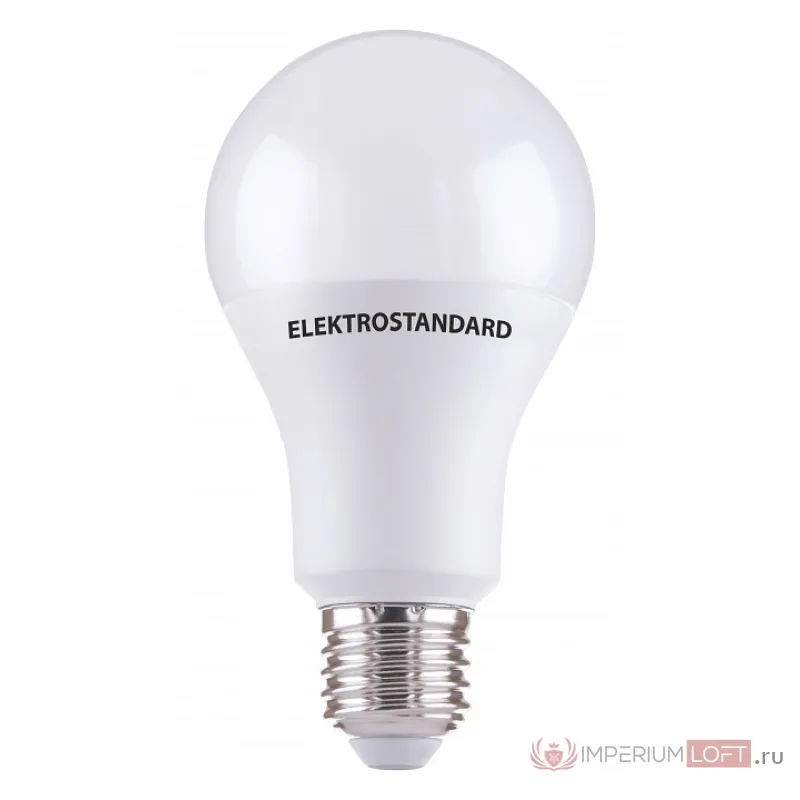 Лампа светодиодная Elektrostandard BLE2743 E27 20Вт 4200K a052539 Цвет арматуры никель Цвет плафонов никель от ImperiumLoft