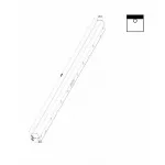 Встраиваемый светильник Maytoni Basis TR030-2-24W4K-B от ImperiumLoft