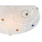 Накладной светильник Globo Fulva 40983-1 Цвет арматуры никель от ImperiumLoft