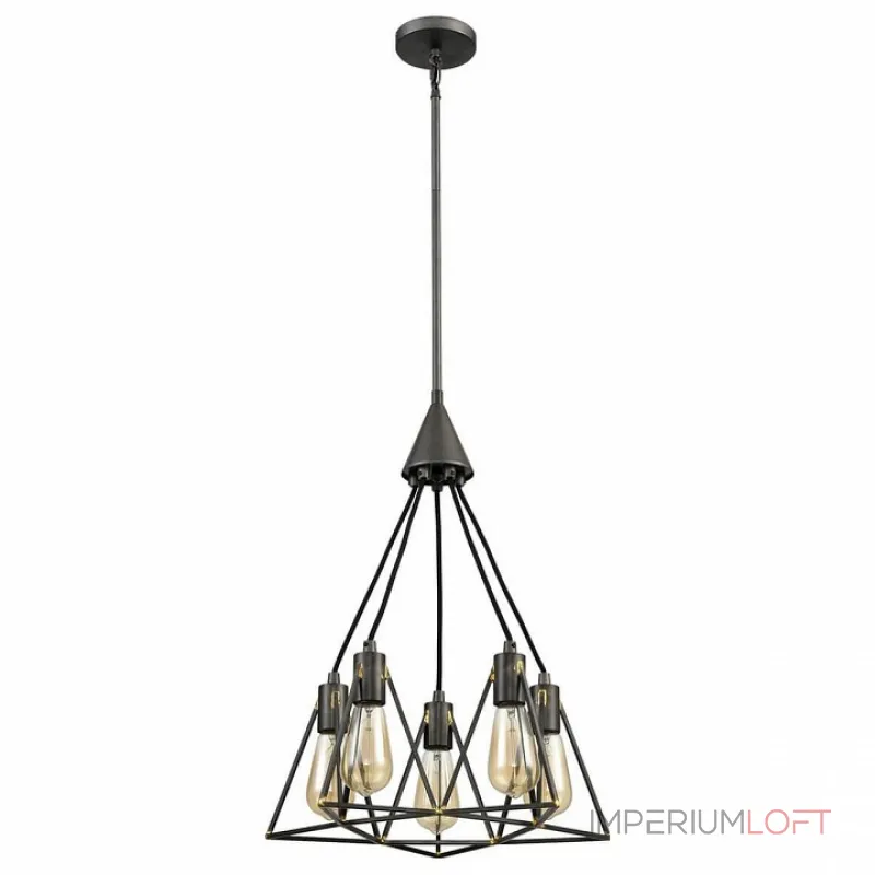 Подвесной светильник Vele Luce Storm 742 VL6136P05 Подвесной светильник Vele Luce Storm 742 VL6136P05