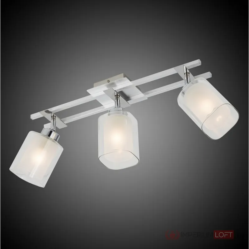 Спот Citilux Риволи CL104130 Цвет арматуры серый Цвет плафонов белый от ImperiumLoft