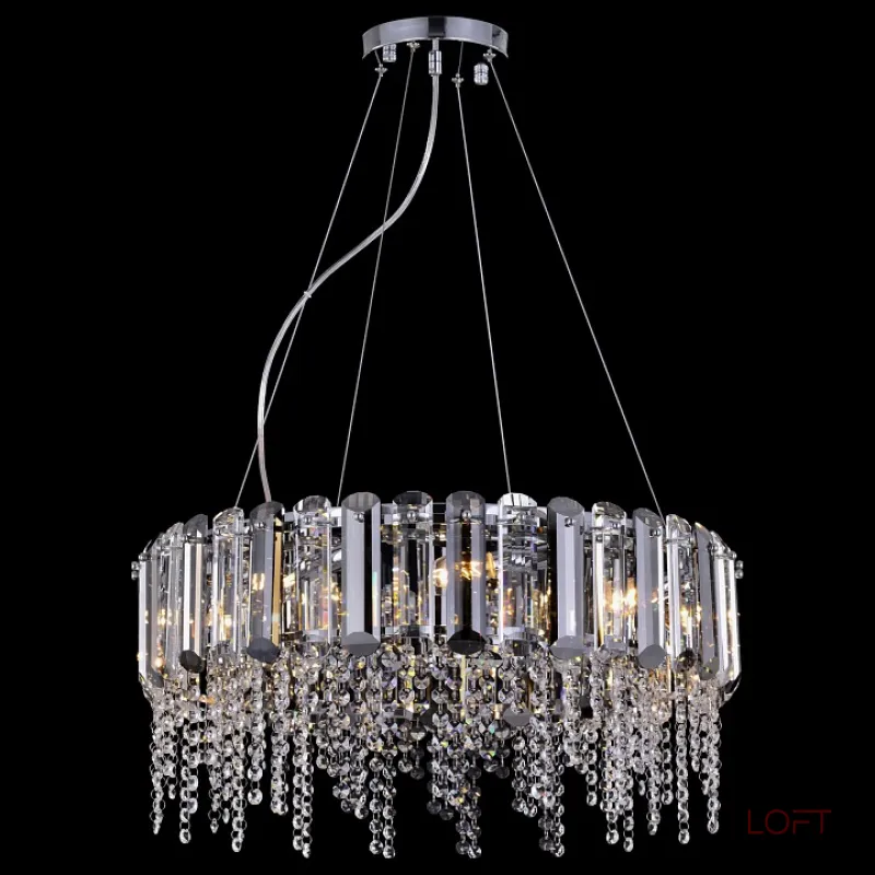 Подвесная люстра Maytoni MOD097PL-08CH Подвесная люстра Maytoni MOD097PL-08CH