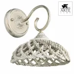 Бра Arte Lamp Twisted A5358AP-1WG Цвет арматуры золото Цвет плафонов золото