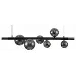 Подвесной светильник Indigo Canto 11026/8PL Black от ImperiumLoft