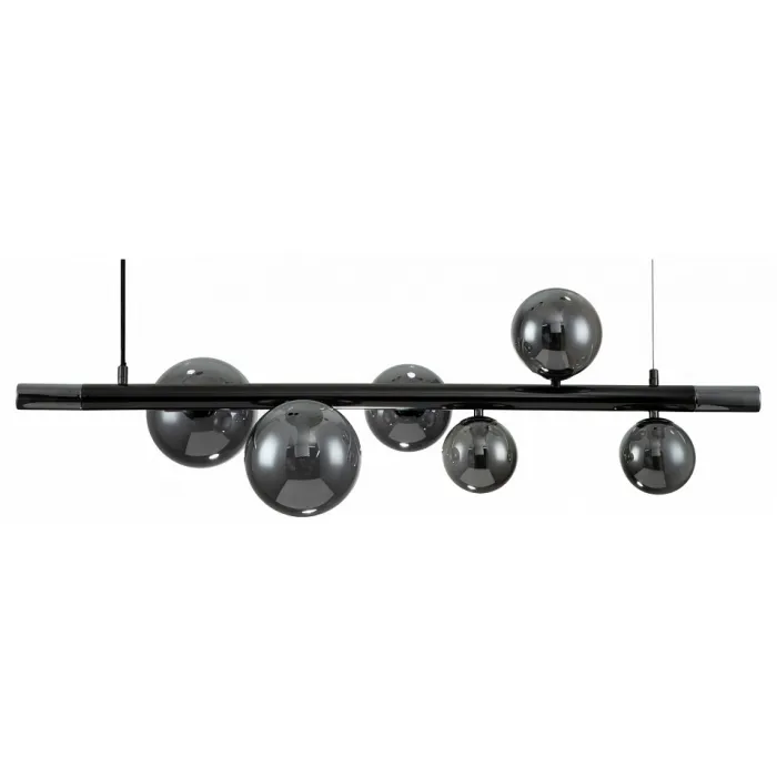 Подвесной светильник Indigo Canto 11026/8PL Black от ImperiumLoft
