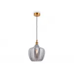 Подвесной светильник Ambrella Traditional 8 TR3533 Цвет плафонов серый Цвет арматуры бронза от ImperiumLoft