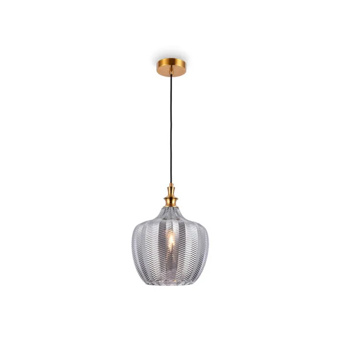 Подвесной светильник Ambrella Traditional 8 TR3533 Цвет плафонов серый Цвет арматуры бронза от ImperiumLoft