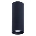 Накладной светильник TopDecor Tubo 8 Tubo8 P2 12 Цвет арматуры черный