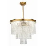 Люстра на штанге ST-Luce Corsia SL1230.302.06 Цвет арматуры Желтый Цвет плафонов Неокрашенный от ImperiumLoft