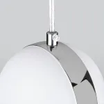 Подвесной светильник Elektrostandard DLN050 a047808 Цвет плафонов белый Цвет арматуры хром от ImperiumLoft