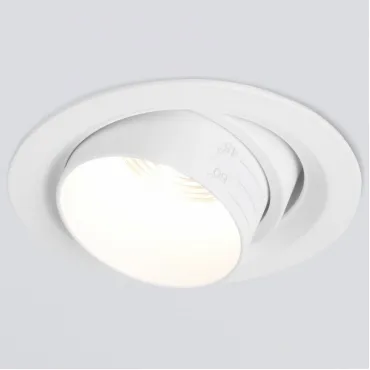 Встраиваемый светильник на штанге Elektrostandard 9919 LED a052459 Цвет арматуры белый Цвет плафонов белый от ImperiumLoft